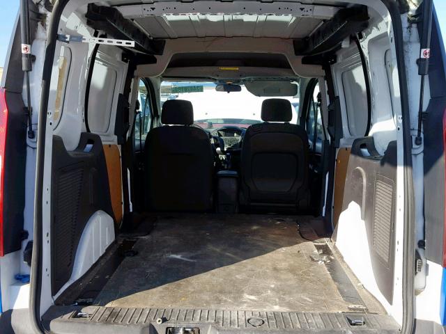 NM0LE6F73E1151189 - 2014 FORD TRANSIT CO WHITE photo 6