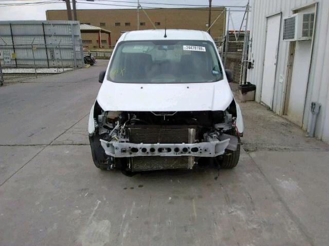 NM0LE6F73E1151189 - 2014 FORD TRANSIT CO WHITE photo 9