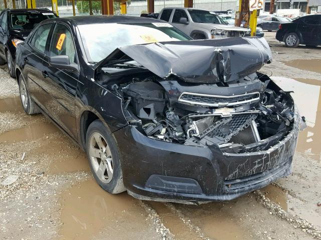 1G11B5SAXDF140716 - 2013 CHEVROLET MALIBU LS BLACK photo 1