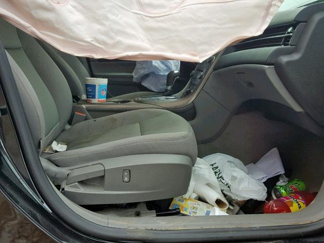 1G11B5SAXDF140716 - 2013 CHEVROLET MALIBU LS BLACK photo 5