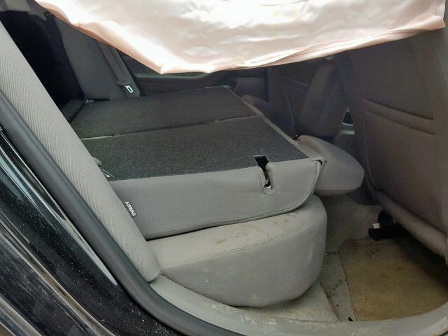 1G11B5SAXDF140716 - 2013 CHEVROLET MALIBU LS BLACK photo 6