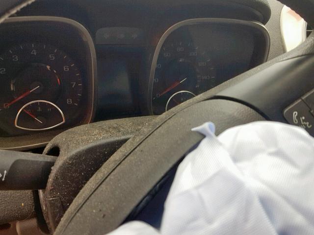 1G11B5SAXDF140716 - 2013 CHEVROLET MALIBU LS BLACK photo 8