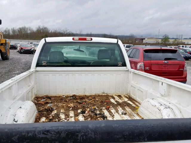 3GCEC14Z06G254291 - 2006 CHEVROLET SILVERADO WHITE photo 6