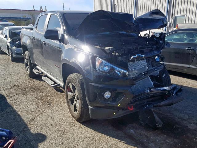 1GCGSCEN4J1207131 - 2018 CHEVROLET COLORADO L BLACK photo 1