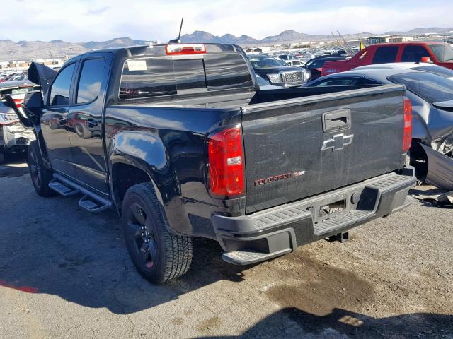 1GCGSCEN4J1207131 - 2018 CHEVROLET COLORADO L BLACK photo 3