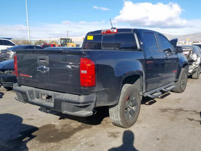 1GCGSCEN4J1207131 - 2018 CHEVROLET COLORADO L BLACK photo 4