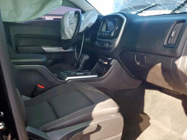 1GCGSCEN4J1207131 - 2018 CHEVROLET COLORADO L BLACK photo 5