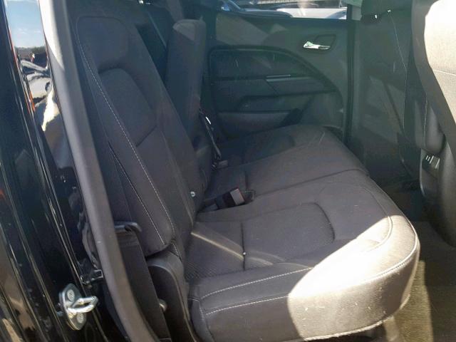 1GCGSCEN4J1207131 - 2018 CHEVROLET COLORADO L BLACK photo 6