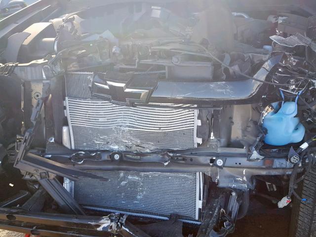 1GCGSCEN4J1207131 - 2018 CHEVROLET COLORADO L BLACK photo 7