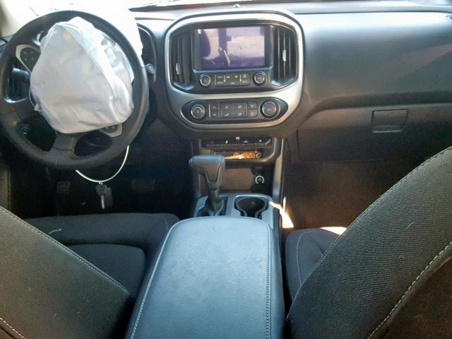 1GCGSCEN4J1207131 - 2018 CHEVROLET COLORADO L BLACK photo 9