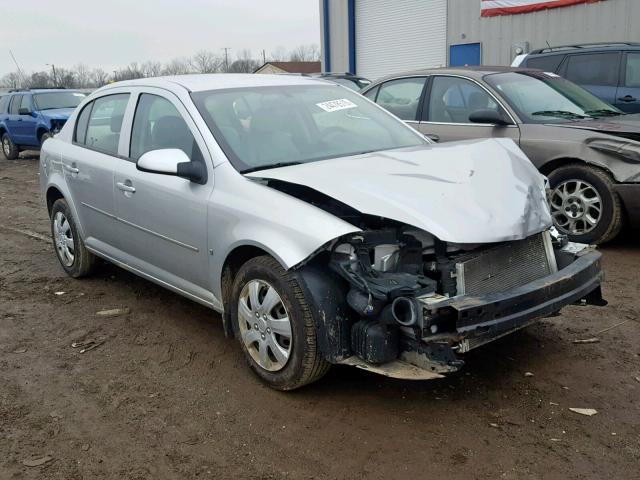 1G1AT58H197246779 - 2009 CHEVROLET COBALT LT SILVER photo 1