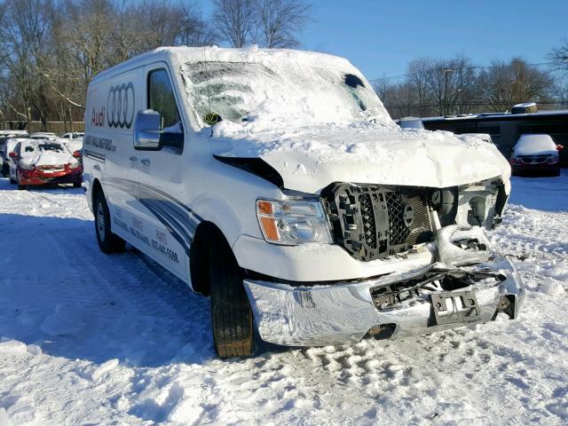 1N6AF0KY7CN109212 - 2012 NISSAN NV 2500 WHITE photo 1