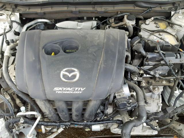 JM1GJ1V67F1169580 - 2015 MAZDA 6 TOURING WHITE photo 7