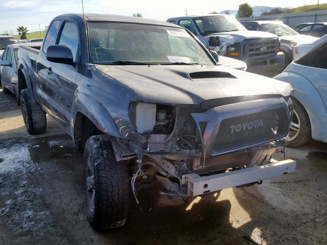 5TETU4GN2AZ726423 - 2010 TOYOTA TACOMA PRE CHARCOAL photo 1