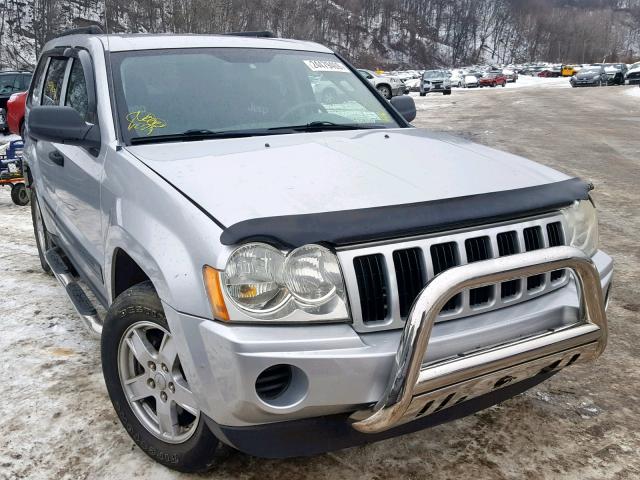 1J4GR48K16C287822 - 2006 JEEP GRAND CHER SILVER photo 1