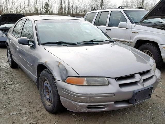 1B3EJ46X6XN615374 - 1999 DODGE STRATUS BLACK photo 1