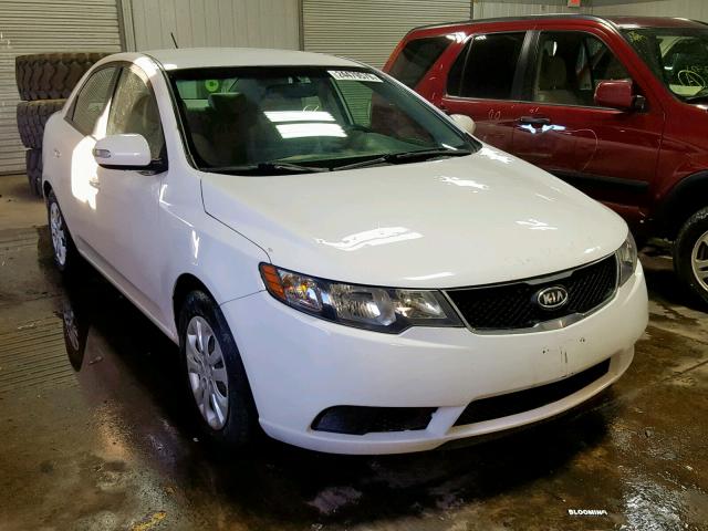 KNAFU4A23A5173079 - 2010 KIA FORTE EX WHITE photo 1