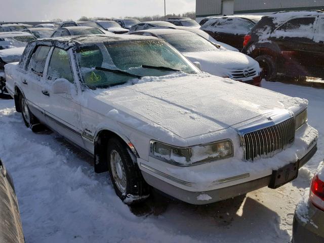 1LNLM82W5VY755649 - 1997 LINCOLN TOWN CAR S WHITE photo 1