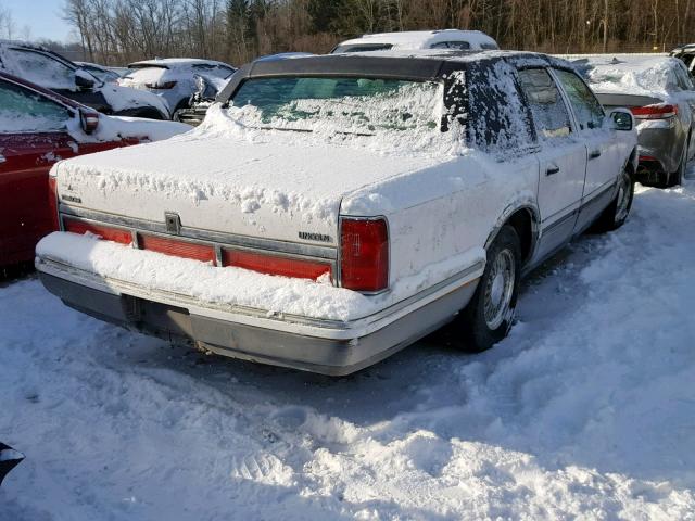 1LNLM82W5VY755649 - 1997 LINCOLN TOWN CAR S WHITE photo 4