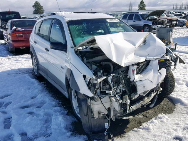 5Y2SL628X4Z461486 - 2004 PONTIAC VIBE WHITE photo 1