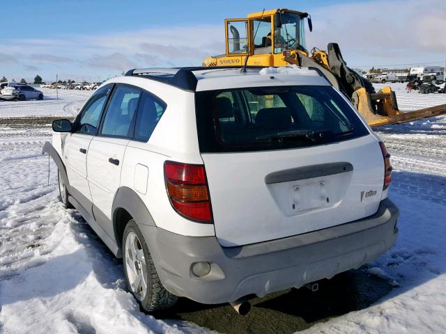 5Y2SL628X4Z461486 - 2004 PONTIAC VIBE WHITE photo 3