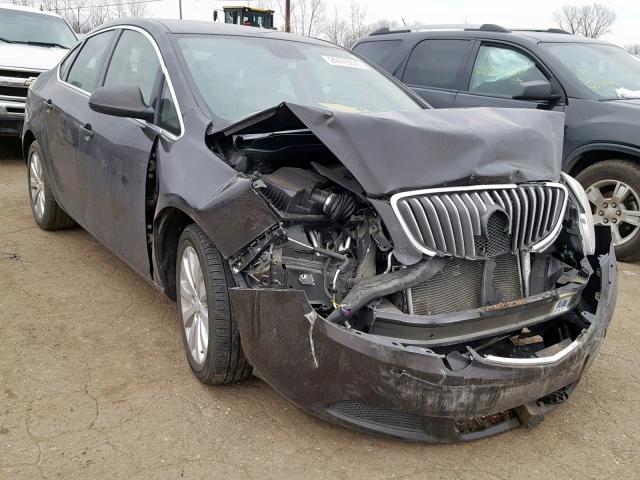 1G4PP5SK6F4138807 - 2015 BUICK VERANO GRAY photo 1