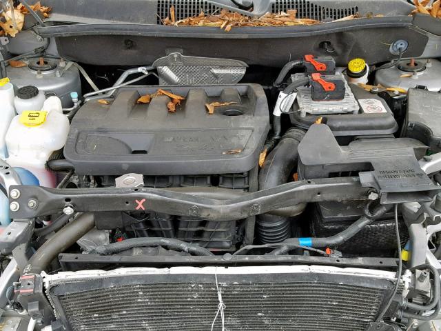 1C4NJDBB4GD724138 - 2016 JEEP COMPASS SP 银色 照片 7