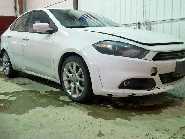 1C3CDFBA4DD333685 - 2013 DODGE DART SXT WHITE photo 9