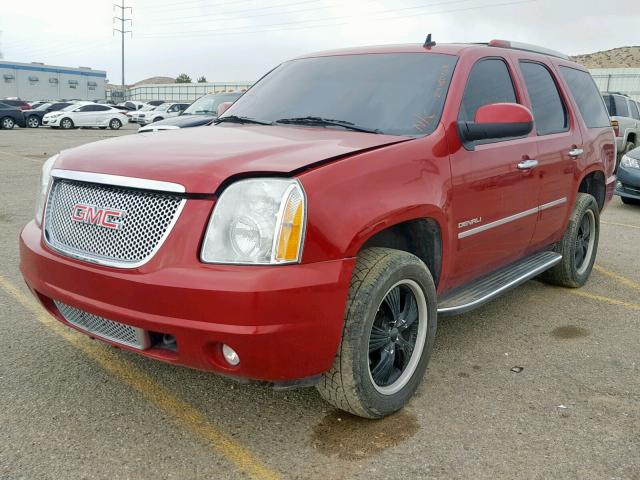 1GKS2EEFXER114415 - 2014 GMC YUKON DENA RED photo 2