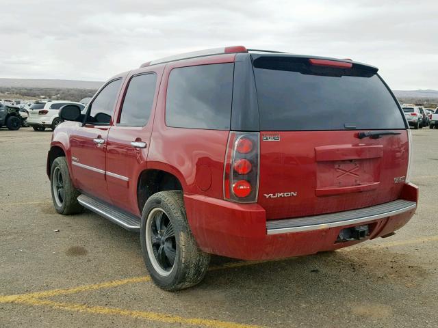 1GKS2EEFXER114415 - 2014 GMC YUKON DENA RED photo 3