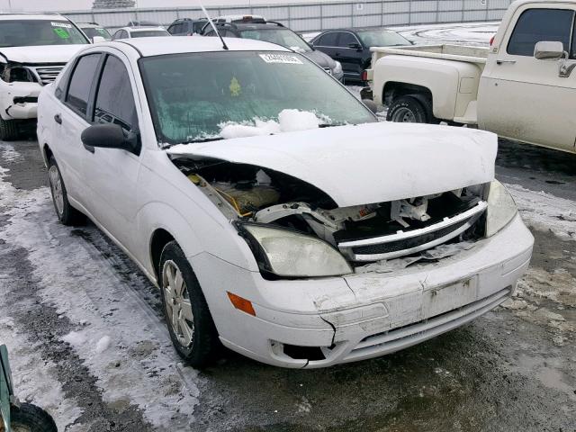 1FAFP34N17W145414 - 2007 FORD FOCUS ZX4 WHITE photo 1