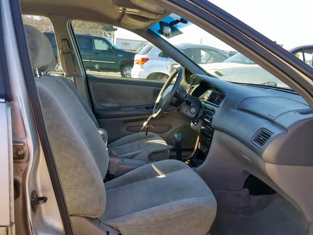 1N4DL01DXYC125226 - 2000 NISSAN ALTIMA XE SILVER photo 5