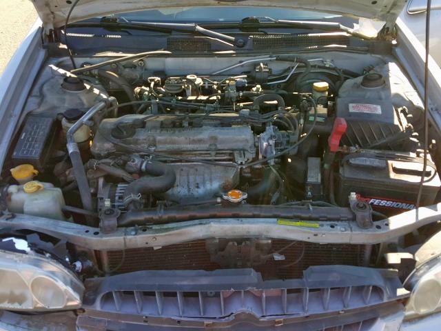 1N4DL01DXYC125226 - 2000 NISSAN ALTIMA XE SILVER photo 7