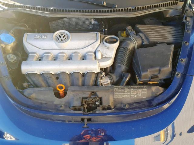 3VWRF31Y96M333196 - 2006 VOLKSWAGEN NEW BEETLE Blau Foto 7