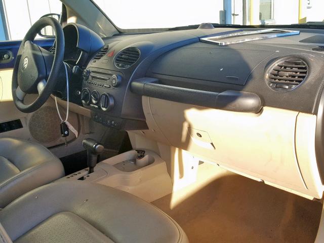 3VWRF31Y96M333196 - 2006 VOLKSWAGEN NEW BEETLE Blau Foto 9