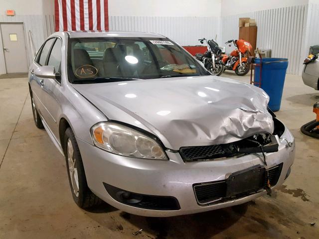 2G1WC5E31D1232028 - 2013 CHEVROLET IMPALA LTZ SILVER photo 1