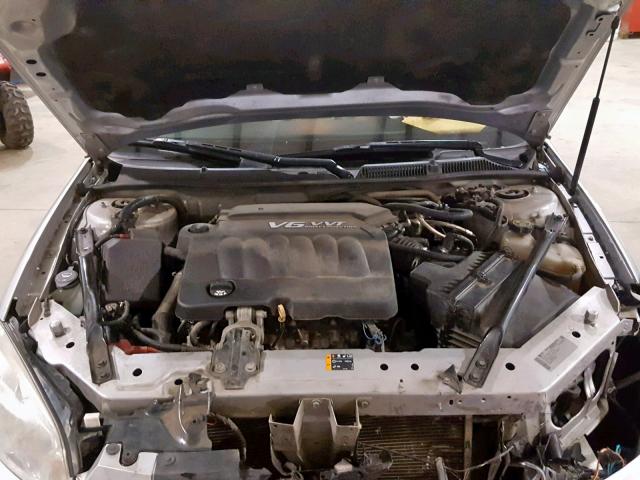 2G1WC5E31D1232028 - 2013 CHEVROLET IMPALA LTZ SILVER photo 7