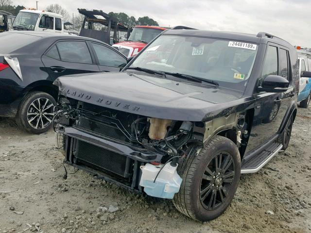 SALAK2V63FA775993 - 2015 LAND ROVER LR4 HSE LU BLACK photo 2