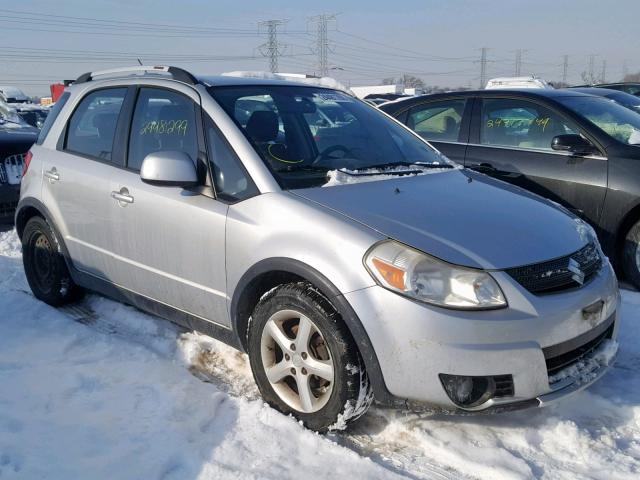 JS2YB417685100432 - 2008 SUZUKI SX4 TOURIN SILVER photo 1