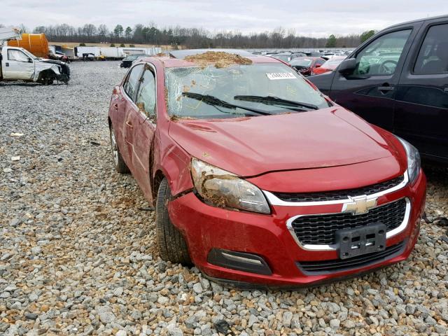 1G11C5SL5EF151820 - 2014 CHEVROLET MALIBU 1LT RED photo 1