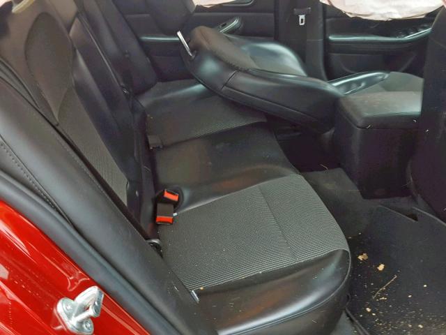 1G11C5SL5EF151820 - 2014 CHEVROLET MALIBU 1LT RED photo 6