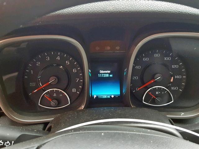 1G11C5SL5EF151820 - 2014 CHEVROLET MALIBU 1LT RED photo 8