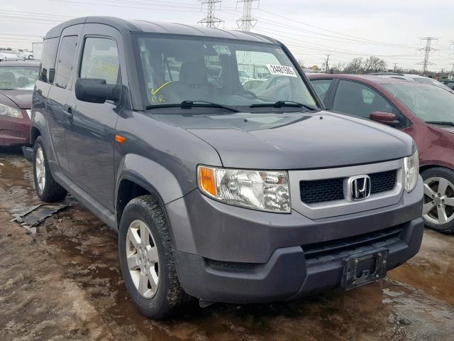 5J6YH2H72AL005588 - 2010 HONDA ELEMENT EX GRAY photo 1