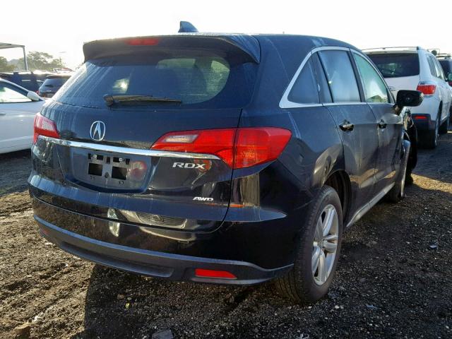 5J8TB4H55DL015615 - 2013 ACURA RDX TECHNO BLACK photo 4