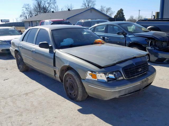 2FAFP71W94X171148 - 2004 FORD CROWN VICT GRAY photo 1