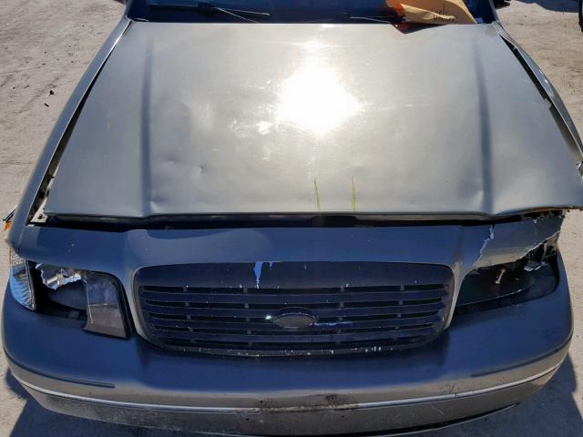 2FAFP71W94X171148 - 2004 FORD CROWN VICT GRAY photo 7