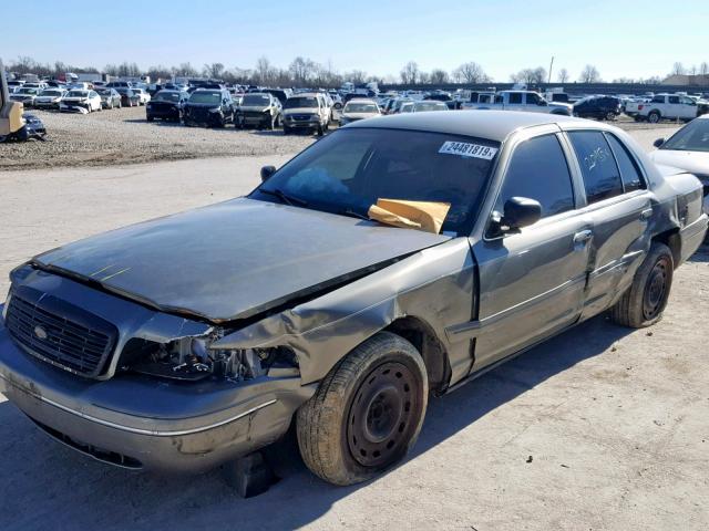 2FAFP71W94X171148 - 2004 FORD CROWN VICT GRAY photo 9