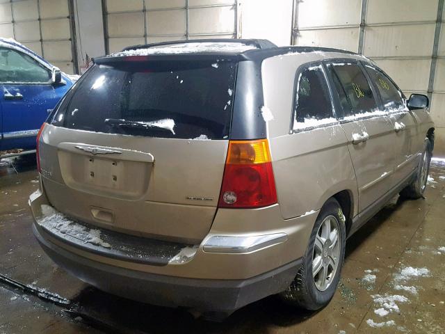 2C8GF68434R549824 - 2004 CHRYSLER PACIFICA GOLD photo 4