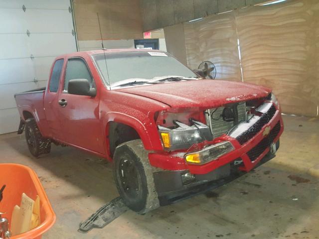 1GCDT39E888212795 - 2008 CHEVROLET COLORADO L RED photo 1