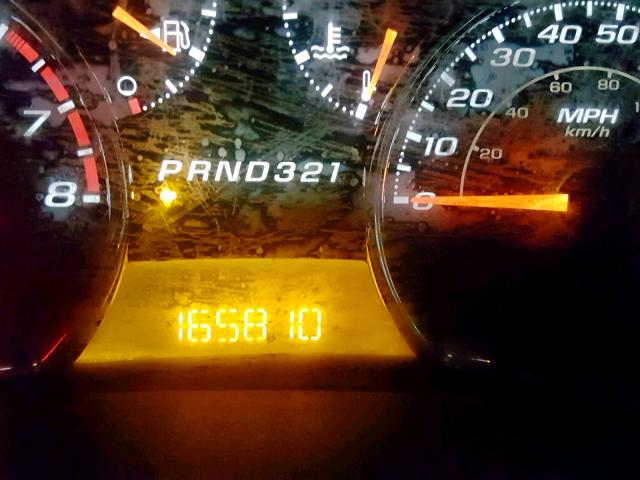 1GCDT39E888212795 - 2008 CHEVROLET COLORADO L RED photo 8